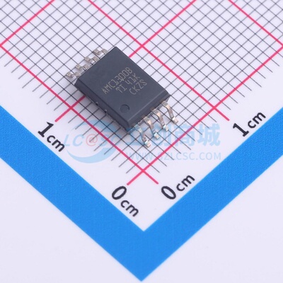 隔离式放大器 AMC1300BDWVR SOIC-8 TI/德州 电子元器件原装正品