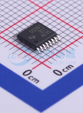 LVDS芯片 SN75LVDS391PW TSSOP-16 TI/德州 电子元件配单原装正品
