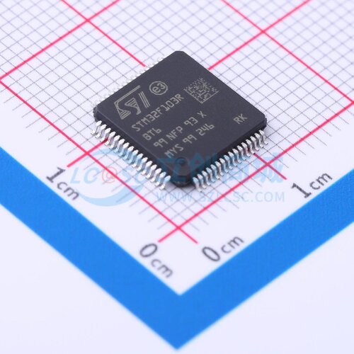 单片机(MCU/MPU/SOC) STM32F103RBT6TR LQFP-64 意法半导体芯片