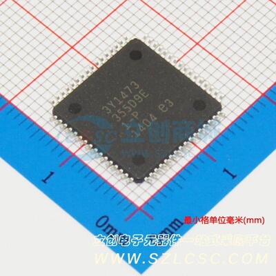 单片机(MCU/MPU/SOC) ATMEGA64L-8AUR TQFP-64 MICROCHIP(美国微