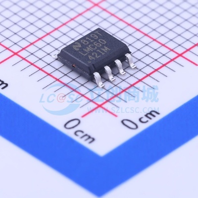 运算放大器 LMC6042IMX/NOPB SOIC-8 TI/德州 电子元器件原装正品