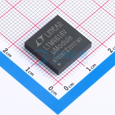 DC-DC电源芯片 LTM4616EV#PBF LGA-144 ADI(亚德诺) 电子元件配单