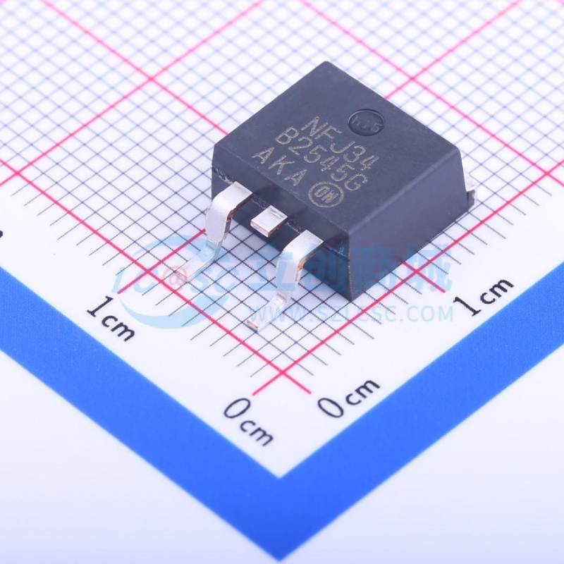 开关二极管 MBRB2545CTT4G D2PAK onsemi(安森美) 电子元器件配单