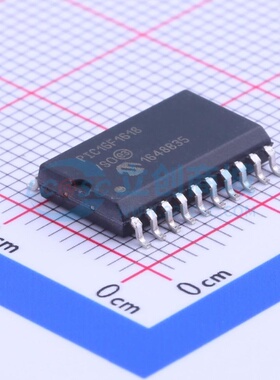 单片机(MCU/MPU/SOC) PIC16F1618-E/SO SOIC-20 MICROCHIP(美国微