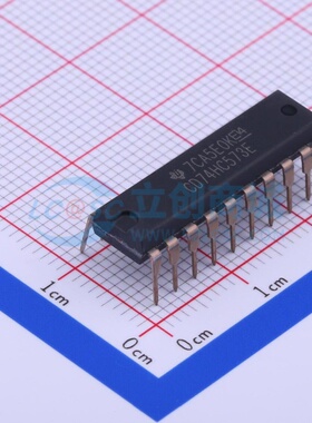 锁存器 CD74HC573E PDIP-20 TI/德州 电子元器件配单原装正品