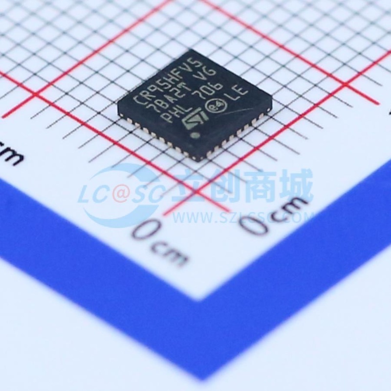 射频卡芯片 CR95HF-VMD5T QFN-32 意法半导体芯片 电子元器件配单