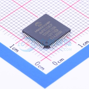 DSPIC33EP128MC206 MICRO 数字信号处理器 DSC TQFP DSP