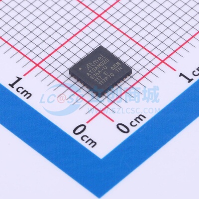 单片机(MCU/MPU/SOC) ATSAMD20E16A-MU VQFN-32 MICROCHIP(美国微