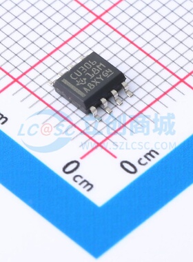 信号开关/编解码器/多路复用器 SN74CBT3306DR SOIC-8 TI/德州