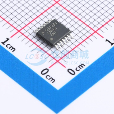 运算放大器 LMV654MTX/NOPB TSSOP-14 TI/德州 电子元件原装正品