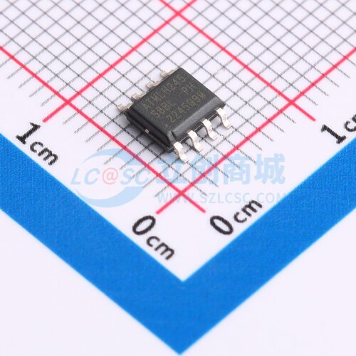 EEPROM AT25080B-SSHL-B SOIC-8 MICROCHIP(美国微芯) 电子元器件
