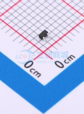 稳压二极管 BZX84C5V6T-7-F SOT-523 DIODES(美台) 电子元件配单