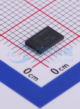 DC-DC电源芯片 LM73605RNPR WQFN-30(4x6) TI/德州 电子元件配单