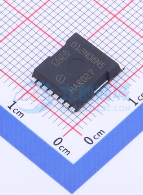 场效应管(MOSFET) IPT012N08N5 HSOF-8 Infineon(英飞凌) 元器件