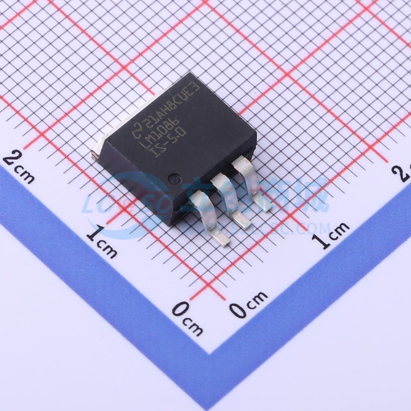 线性稳压器(LDO) LM1086IS-5.0/NOPB TO-263-3 TI/德州 原装正品