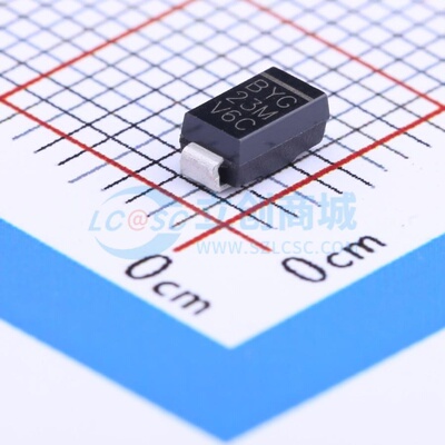 雪崩二极管 BYG23M-E3/TR3 DO-214AC VISHAY(威世) 电子元件配单