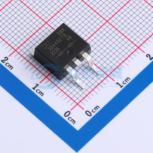 超势垒整流器(SBR) SBR30A45CTBQ-13 TO-263AB(D2PAK) DIODES(美