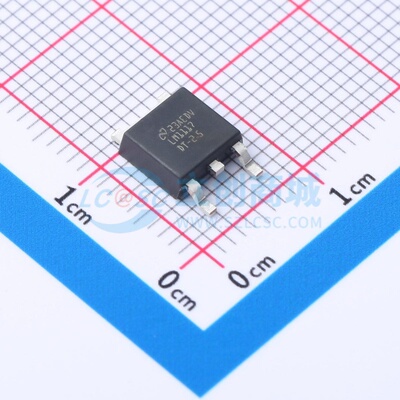 线性稳压器(LDO) LM1117DTX-2.5/NOPB TO-252-3 TI/德州 原装正品