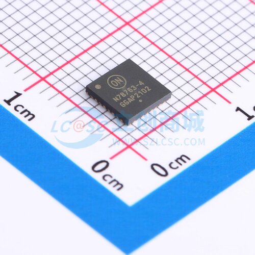 LED驱动 NCV78763MW4AR2G VFQFN-32 onsemi(安森美) 电子元件配单