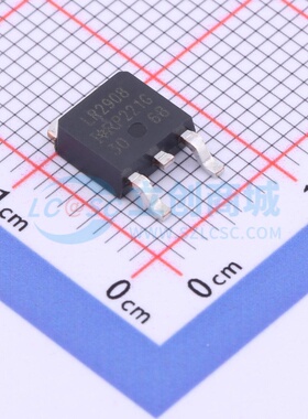场效应管(MOSFET) IRLR2908TRPBF DPAK Infineon(英飞凌) 元器件