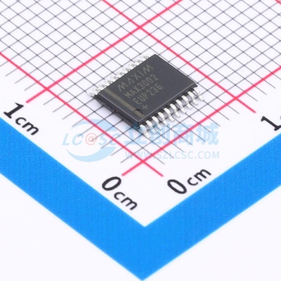 转换器/电平移位器 MAX3002EUP+T TSSOP-20 MAXIM(美信) 原装正品