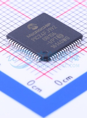 单片机(MCU/MPU/SOC) PIC24FJ192GB106-I/PT TQFP-64 MICROCHIP(