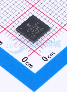 单片机(MCU/MPU/SOC) PIC18F27J53-I/ML QFN-28 MICROCHIP(美国微