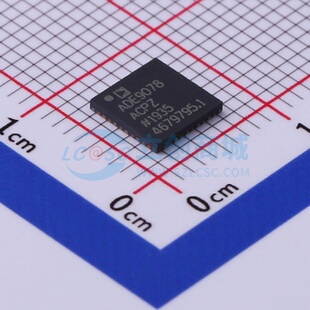 模拟前端(AFE) ADE9078ACPZ-RL LFCSP-40 ADI(亚德诺) 电子元器件