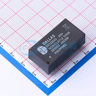 静态随机存取存储器(SRAM) DS1220AD-200+ EDIP-24 MAXIM(美信)