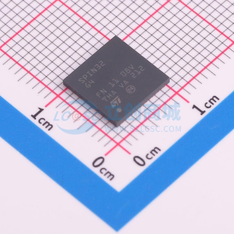 无刷直流(BLDC)电机驱动芯片 STSPIN32G4 VFQFPN-64 ST(意法半导