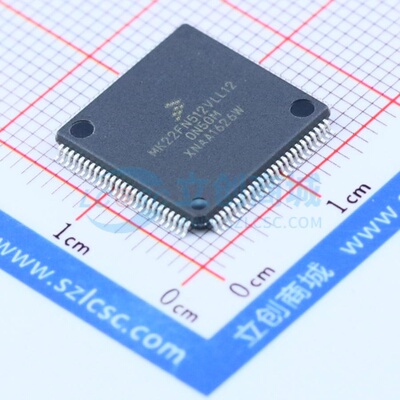 单片机(MCU/MPU/SOC) MK22FN512VLL12 LQFP-100 安世 电子元器件