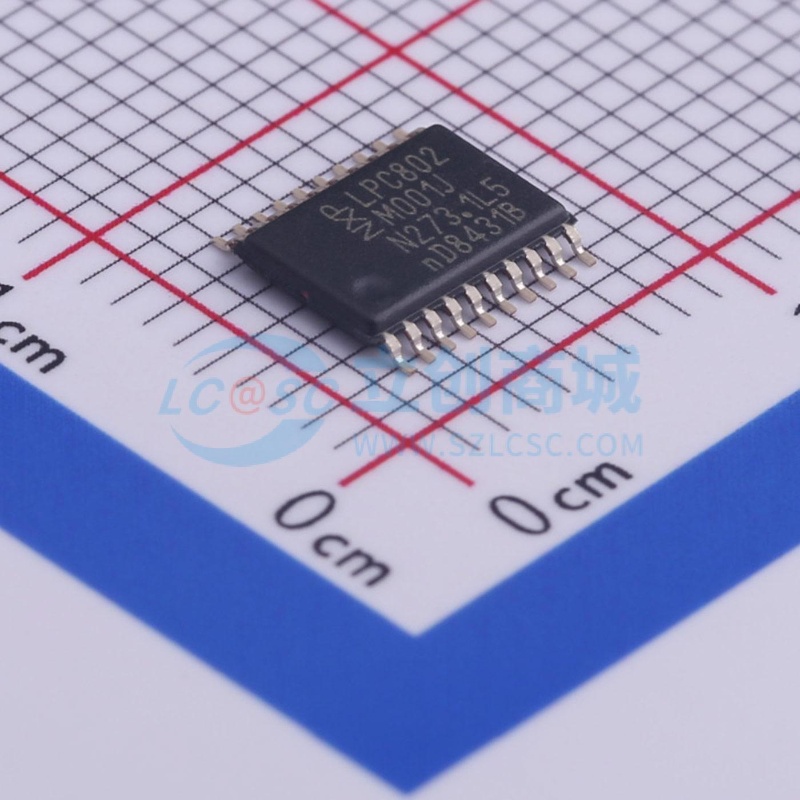 单片机(MCU/MPU/SOC) LPC802M001JDH20FP TSSOP-20 安世 原装正品