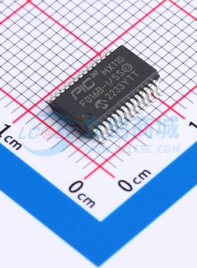 单片机(MCU/MPU/SOC) PIC32MX110F016B-I/SS SSOP-28 MICROCHIP(