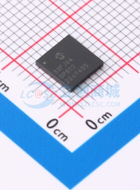 单片机(MCU/MPU/SOC) dsPIC33FJ64GP802-I/MM QFN-28 MICROCHIP(
