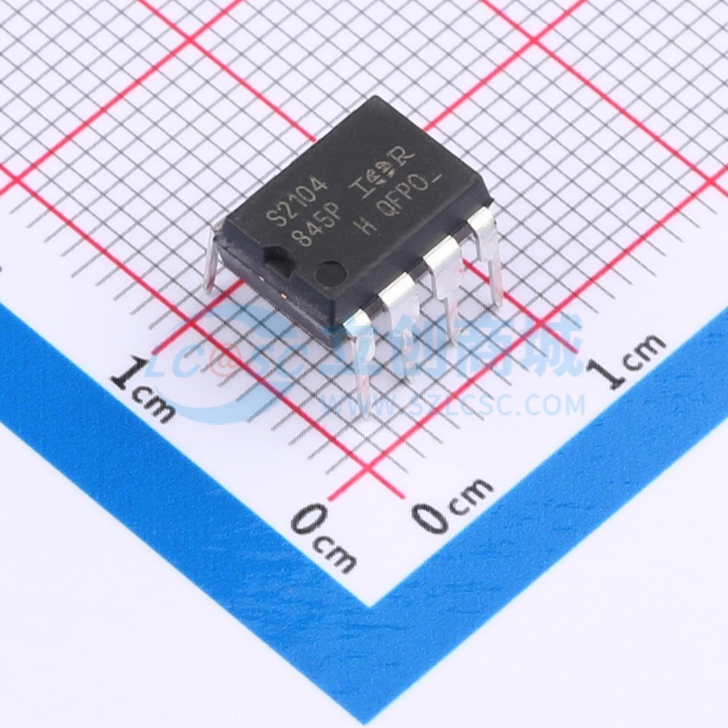 栅极驱动芯片 IRS2104PBF PDIP-8 Infineon(英飞凌) 电子元件配单