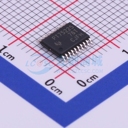 线性稳压器(LDO) TPS75225QPWP HTSSOP-20 TI/德州 电子元件配单