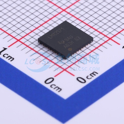 时钟发生器/频率合成器/PLL LMX2571NJKR QFN-36 TI/德州 元器件
