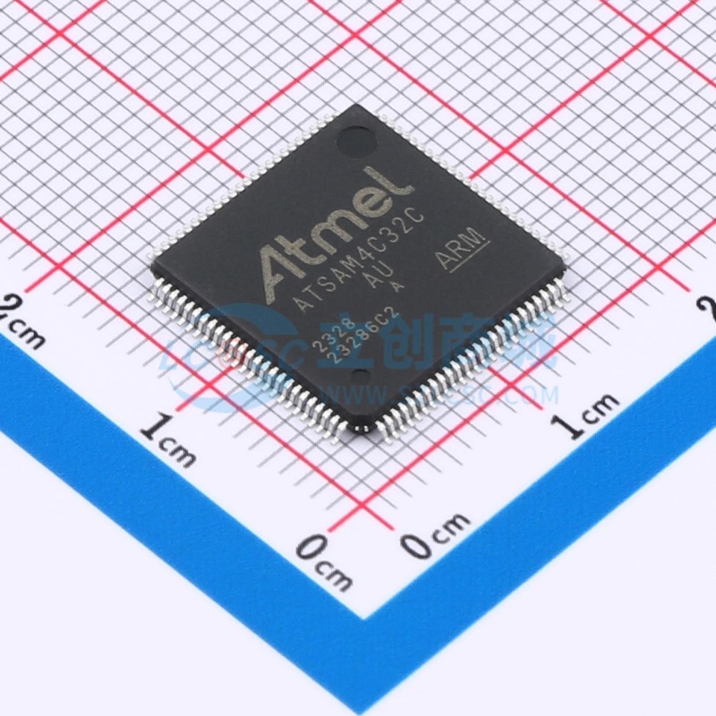 单片机(MCU/MPU/SOC) ATSAM4C32CA-AU LQFP-100 MICROCHIP(美国微