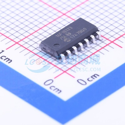 单片机(MCU/MPU/SOC) PIC16F18323-I/SL SOIC-14 MICROCHIP(美国