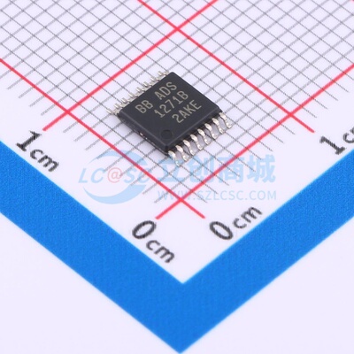 模数转换芯片ADC ADS1271IBPWR TSSOP-16 TI/德州 电子元器件配单