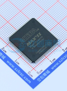 可编程逻辑器件(CPLD/FPGA) EPM570T144I5N TQFP-144 Altera/阿尔
