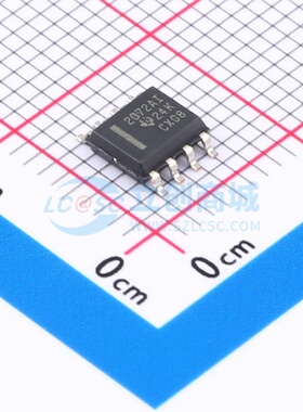 FET输入运放 TLE2072AIDR SOIC-8 TI/德州 电子元件配单原装正品