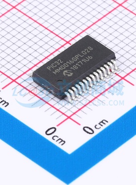 单片机(MCU/MPU/SOC) PIC32MM0016GPL028-E/SS SSOP-28 MICROCHIP