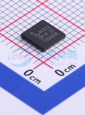 射频卡芯片 MFRC52202HN1,151 QFN-32 安世 电子元件配单原装正品