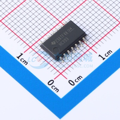 计数器/分频器 SN74HC393NSR SOP-14 TI/德州 电子元器件原装正品