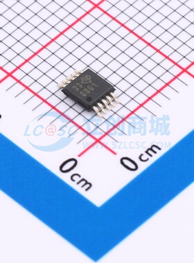 模数转换芯片ADC ADS8861IDGSR VSSOP-10 TI/德州 电子元器件配单