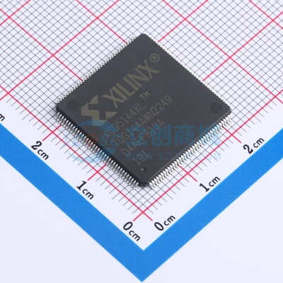 可编程逻辑器件(CPLD/FPGA) XC95144XL-10TQG144I TQFP-144 XILIN
