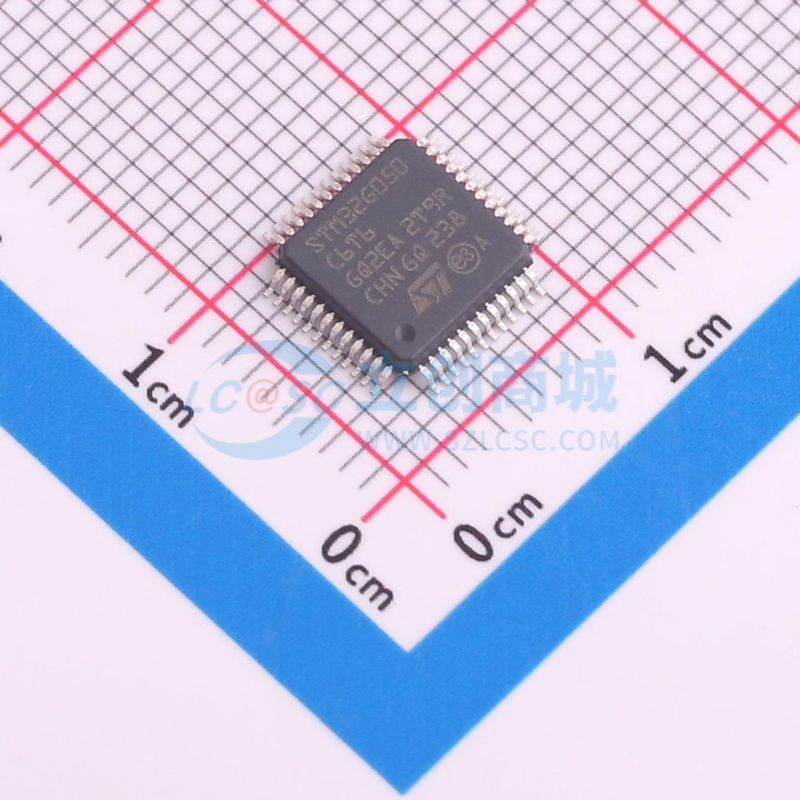 单片机(MCU/MPU/SOC) STM32G050C6T6 LQFP-48 意法半导体芯片