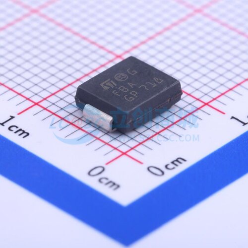 静电保护器(TVS/ESD) SMCJ5.0CA-TR DO-214AB 意法半导体芯片