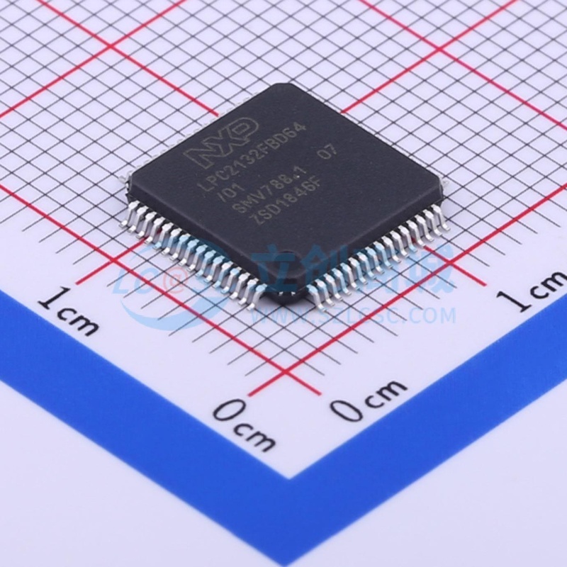 单片机(MCU/MPU/SOC) LPC2132FBD64/01,15 LQFP-64 安世 原装正品